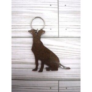 Dog Keychain